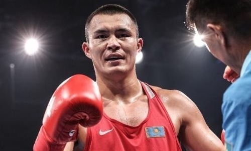 И сразу — на Олимпиаду! Видео первого победного боя капитана сборной Казахстана в отборе на ОИ-2020