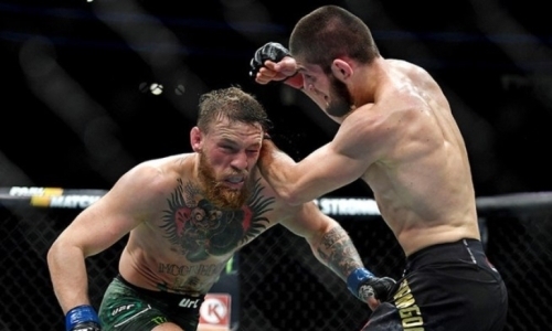 Нурмагомедов ответил Макгрегору на жесткий троллинг своим ядерным фото