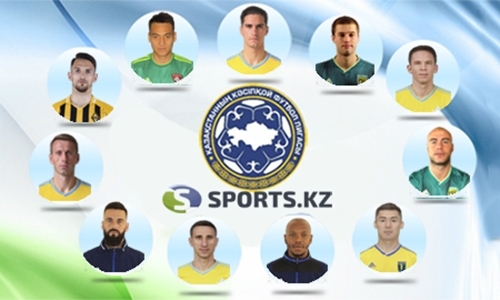 Кто-то в карьер, другие в засаде. Символическая сборная первого тура КПЛ-2020