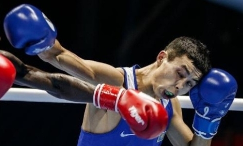 Первая потеря. Казахстанский призер чемпионата мира по боксу сенсационно проиграл в олимпийской квалификации