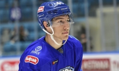 Капитан «Барыса» забросил красивую шайбу после сольного прохода. Видео