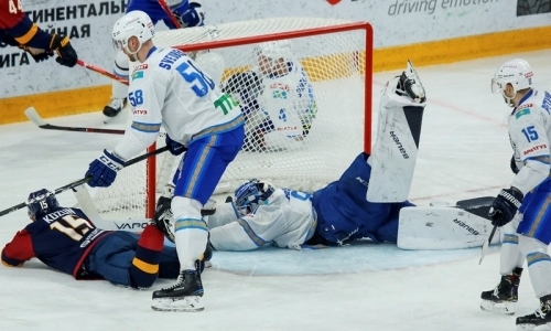 «Барыс» сумел исправить неприятную статистику в плей-офф КХЛ