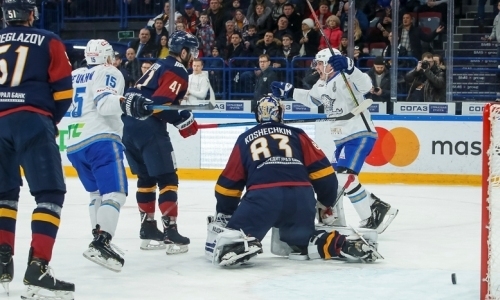 Хитрость, деморализация и кульминация. КХЛ разобрала победу «Барыса» над «Металлургом» в пятом матче плей-офф