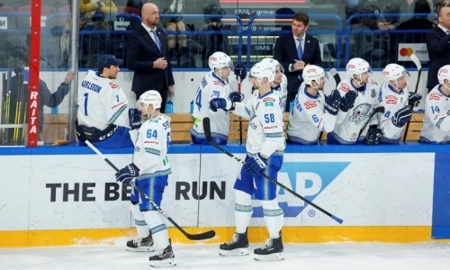 «Барыс» четвертый раз в истории преодолел первый раунд плей-офф КХЛ