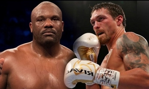 Появилась новая информация о проведении боя Усик — Чисора