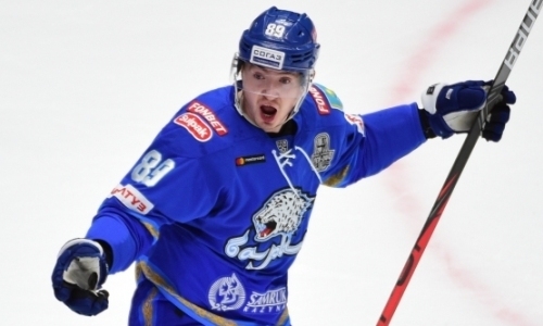 «Важно было не терять головы». Автор дубля «Барыса» в ворота «Металлурга» раскрыл секрет успеха