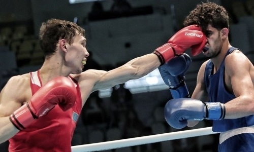 Казахстанский боксер завоевал лицензию на Олимпиаду перед боем с чемпионом мира из Узбекистана