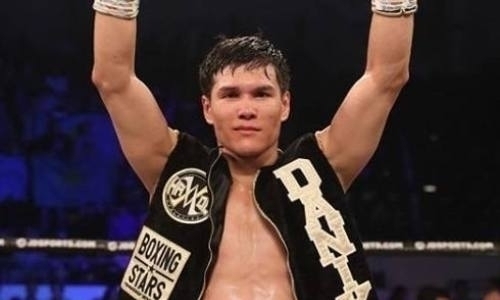 DAZN официально объявил бой Данияра Елеусинова против бывшего чемпиона мира по трем версиям