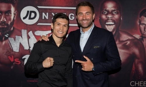 «Окажется под давлением». Эдди Хирн предупредил Данияра Елеусинова о серьезной опасности