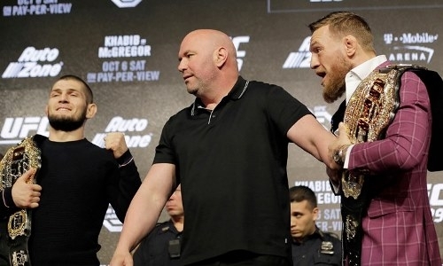 «Я ударю Уайта по носу». Президенту UFC угрожают из-за организации реванша Нурмагомедов — Макгрегор