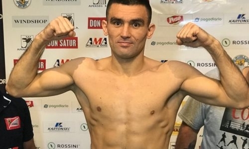 Спарринг-партнер «Канело» из Казахстана подписал контракт с экс-промоутером Хаттона, Проводникова и Андраде