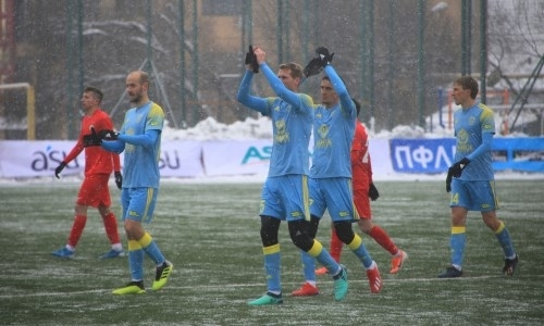 «Астана» продлила серию побед над «Кызыл-Жаром СК»