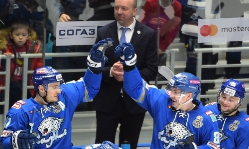 КХЛ выделила главного героя решающего матча «Барыса» в серии с «Металлургом»