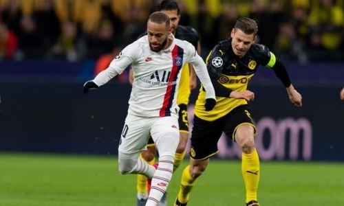 «Qazaqstan» покажет прямую трансляцию матча Лиги Чемпионов «ПСЖ» — «Боруссия»