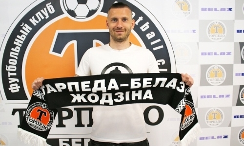 Российский футболист покинул «Атырау» ради белорусского клуба