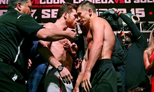 «Опасно». Появилась новая серьезная угроза трилогии Головкина с «Канело» в 2020 году