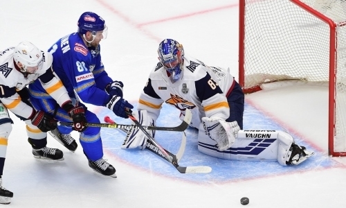 «Создавалось ощущение, что...». Российское СМИ заметило необычный момент пятого матча «Барыс» — «Металлург»