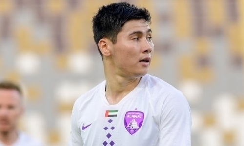 Бауыржан Исламхан попал в старт «Аль-Айна» на полуфинал Кубка президента ОАЭ