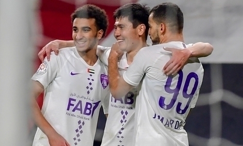 Бауыржан Исламхан забил свой первый гол за «Аль-Айн»