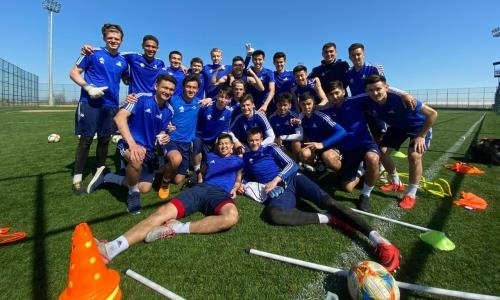 «Астана-Жас» провела первый матч на турецком УТС