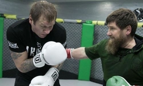 «Загонял меня». Емельяненко рассказал правду о спаррингах с Кадыровым