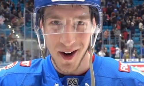 Капитан «Барыса» задвинул крутую речь после прохода «Магнитки». Это видео понравится казахстанцам