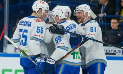 Только два варианта. Кто станет соперником «Барыса» во втором раунде плей-офф КХЛ