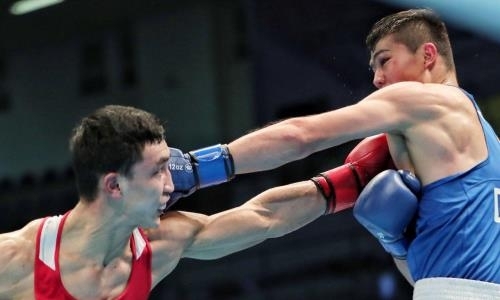 Прямая трансляция финальных боев казахстанских боксеров в отборе на Олимпиаду-2020