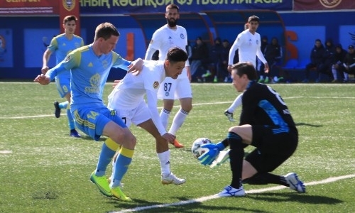 Первые потери фаворитов. «Астана» и «Ордабасы» поделили очки в скандальном матче в Алматы