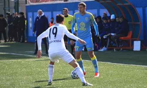 «Ничего страшного». Шомко объяснил потерю очков «Астаны» в матче с «Ордабасы»