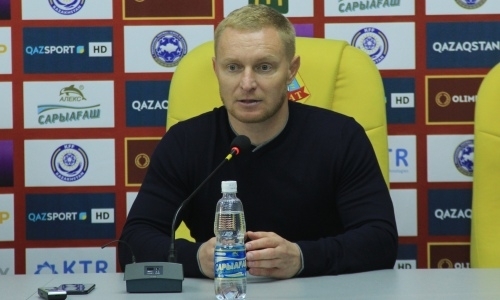 «Наша команда сегодня не приехала на стадион». Карповичу стыдно за разгром от «Кайрата»