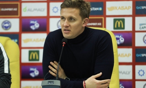 «Пока не знаю, где его вершина». Шпилевский рассказал о конкуренции внутри «Кайрата» и поблагодарил тренера «Окжетпеса»