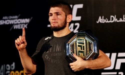 Хабиб Нурмагомедов назвал шестёрку величайших бойцов ММА