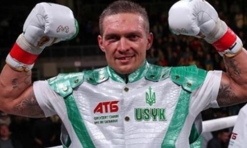 Официально объявлено о втором бое Александра Усика в супертяжелом весе. Подробности