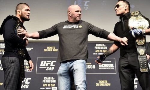 Опять срыв? Президент UFC намекнул на отмену боя Нурмагомедов — Фергюсон из-за коронавируса