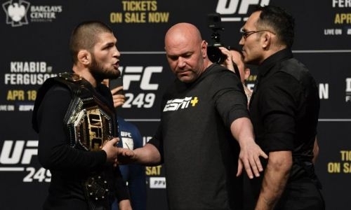 Бой Нурмагомедов — Фергюсон под угрозой срыва. Президент UFC назвал причину