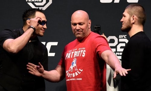 «Боги не хотят боя Хабиб — Фергюсон». Боец UFC высказал интересную теорию