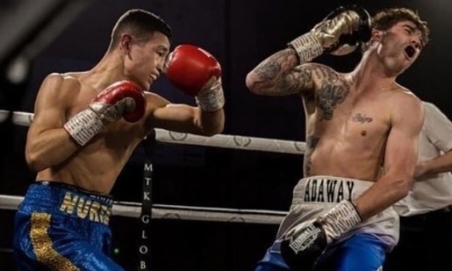 Небитый казахстанец благодаря нокауту за 67 секунд поднялся в мировом рейтинге