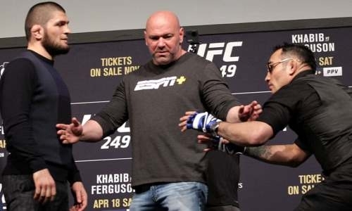 Менеджер Нурмагомедова выступил с важным заявлением об отмене боя с Фергюсоном