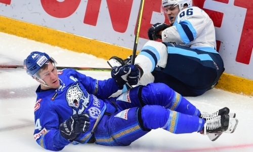 «Потому что меня смущает...». Двукратный олимпийский чемпион объяснил, почему «Барыс» — не фаворит серии с «Сибирью»