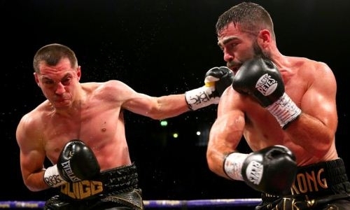 «Кинг Конг» зверски избил экс-чемпиона мира с 35 победами и отправил его на пенсию. Видео нокаута