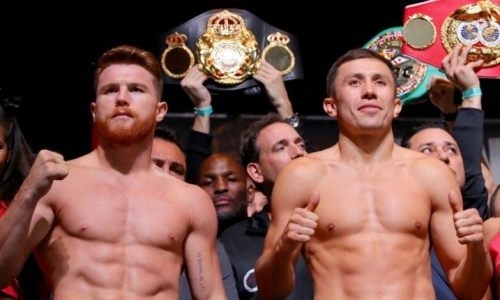 В США оценили вероятность срыва третьего боя Головкин — «Канело» из-за коронавируса