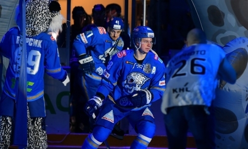 «Должна нам помочь». Лидер «Барыса» нашел выход из сложной ситуации в серии против «Сибири»