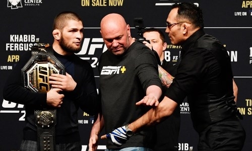 Мегафайт против коронавируса. Появились интригующие подробности проведения боя Нурмагомедов — Фергюсон