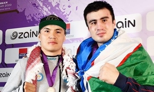 «Дружба народов». Появилось фото Кункабаева и Жалолова после отборочного турнира по боксу на ОИ-2020