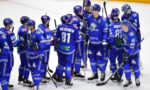Федерация хоккея Казахстана выступила с заявлением о судьбе «Барыса» в плей-офф КХЛ