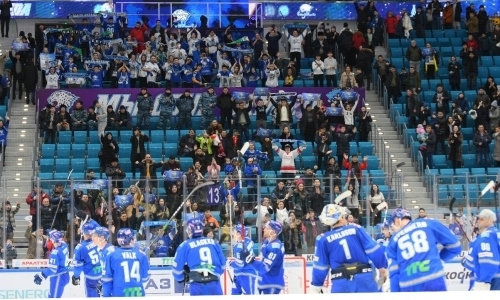 «Барыс» официально лишился домашних матчей плей-офф КХЛ в Казахстане