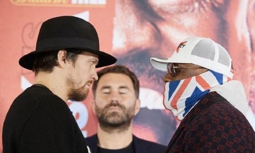 «Он не понимает». Дэвид Хэй сделал угрожающий прогноз на бой Усик — Чисора