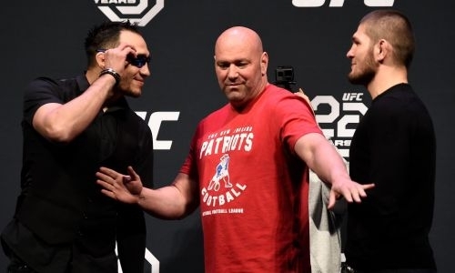 «Не сходите с ума». UFC озвучил решение по бою Нурмагомедов — Фергюсон