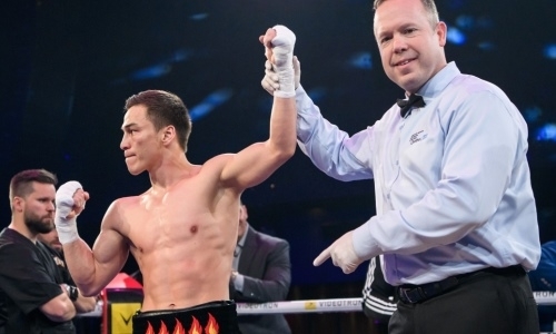 Батыр Джукембаев вошел в ТОП-10 рейтинга WBC